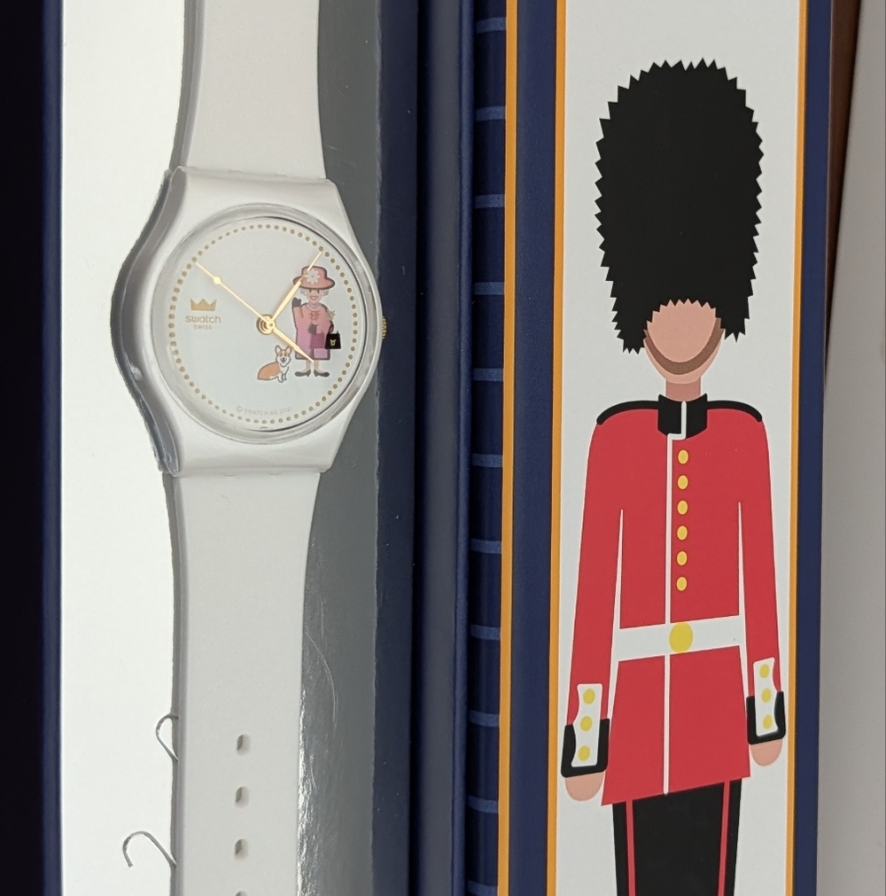 Swatch How Majestic Jubilee series Watch Year Of Production 2021